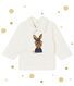 Polo liso para bebé niño