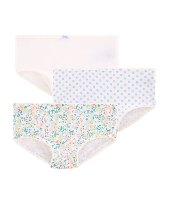 Tres culottes para niña variante 1