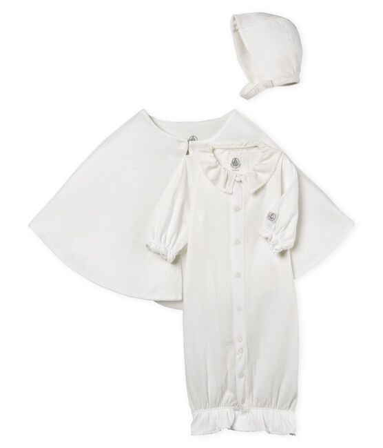 Estuche 3 piezas de ceremonia para bebé unisex variante 1