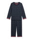 Pijama reversible para niño