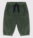 Pantalón de pana para bebé
