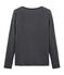 Camiseta manga larga de algodón sea island para mujer gris MAKI