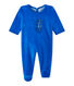 Pijama de terciopelo para bebé