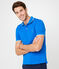 Polo manga corta para hombre azul RIYADH