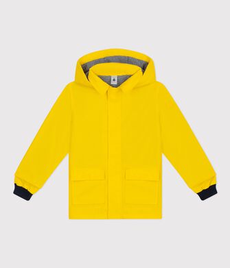 Chubasquero ic&oacute;nico de PU para ni&ntilde;os (unisex)