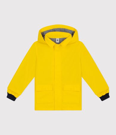 Chubasquero ic&oacute;nico de PU para ni&ntilde;os (unisex)