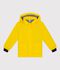 Chubasquero ic&oacute;nico de PU para ni&ntilde;os (unisex) amarillo