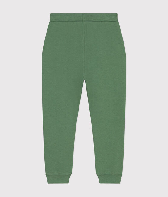 Pantalón de chándal para niño verde PALMERAIE