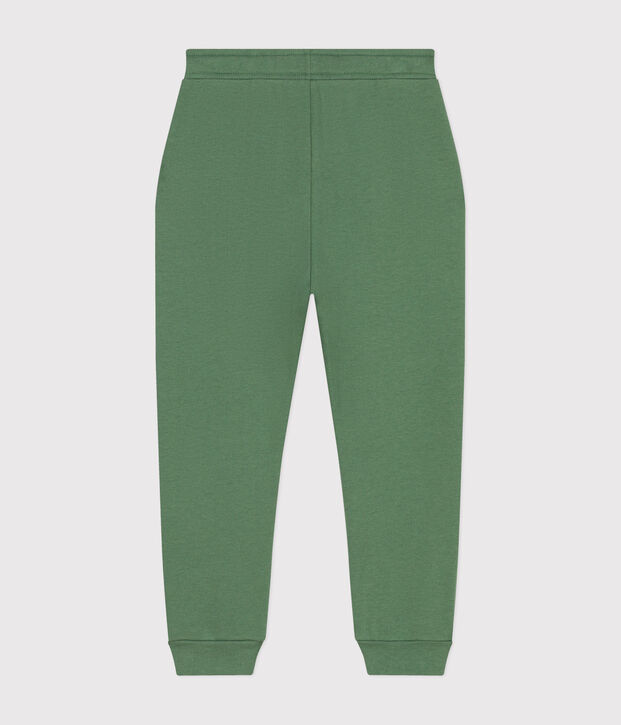 Pantal&oacute;n de ch&aacute;ndal para ni&ntilde;o verde