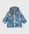 Cortavientos estampado para bebé azul BEACH/ MULTICO