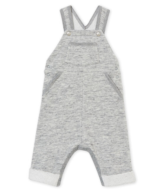 Peto para bebé niño en malla gris GRIS