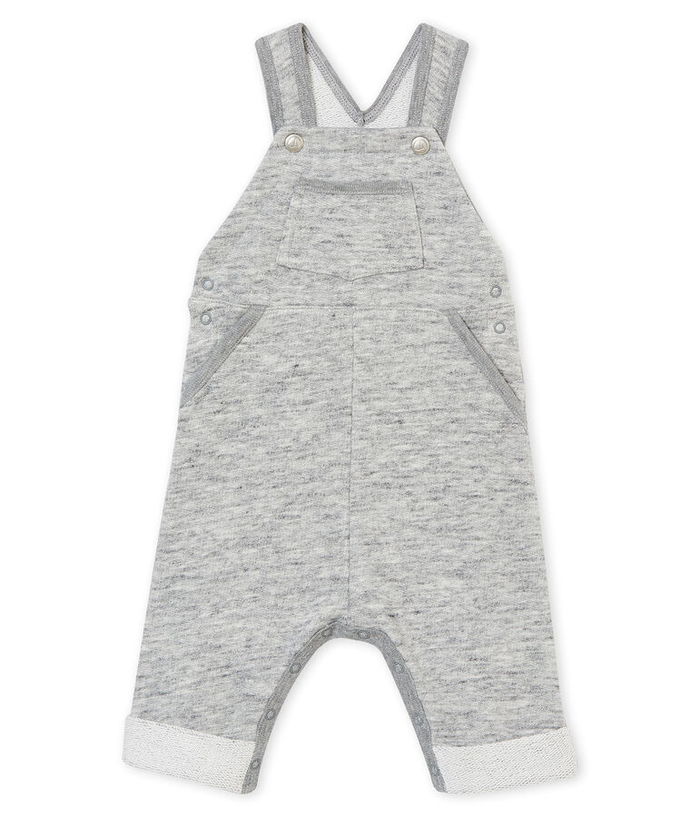 Peto para beb&eacute; ni&ntilde;o en malla gris GRIS