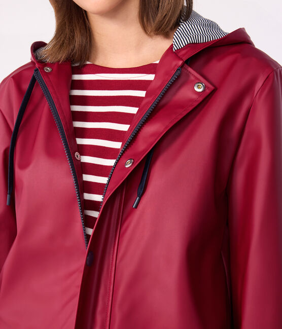 Chubasquero icónico unisex AMARANTE