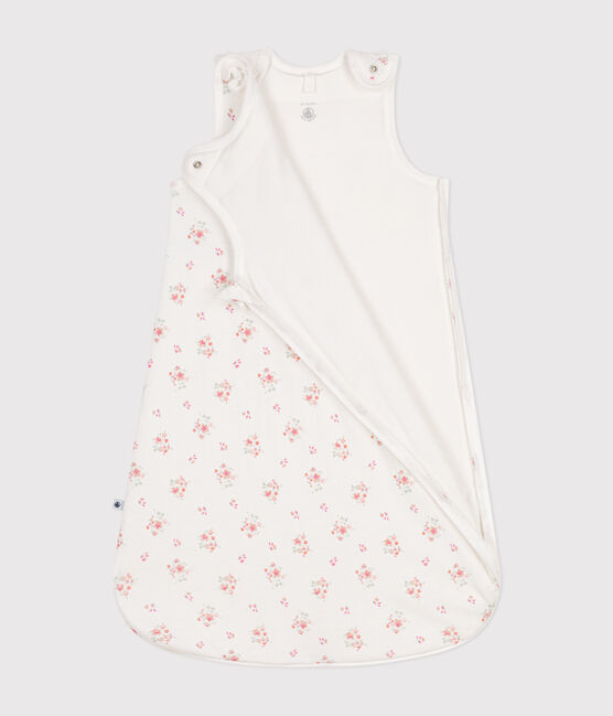 Saco de algodón para bebé TOG 1,5 blanco MARSHMALLOW/blanco MULTICO