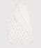Saco de algodón para bebé TOG 1,5 blanco MARSHMALLOW/blanco MULTICO
