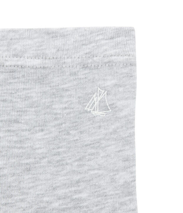 Legging para beb&eacute; ni&ntilde;a gris