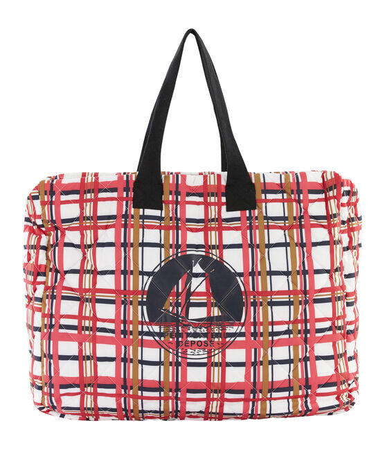 Bolso acolchado blanco MARSHMALLOW/blanco MULTICO