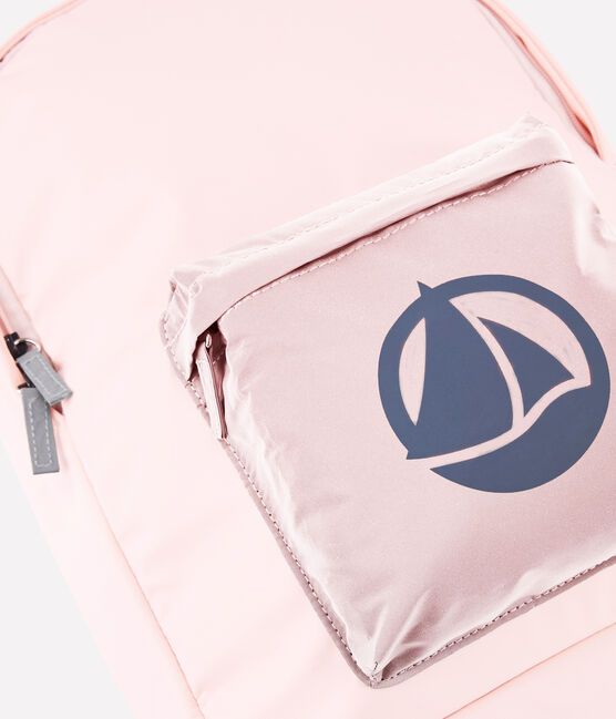 Mochila para el cole infantil rosa MINOIS