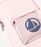 Mochila para el cole infantil rosa MINOIS