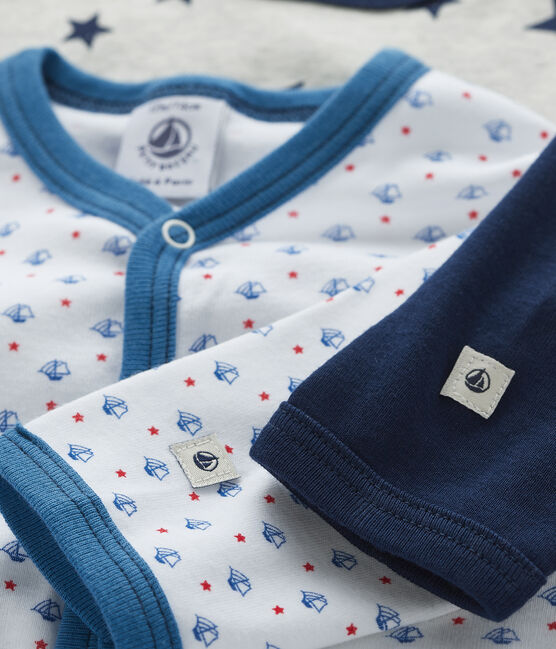 Conjunto de 2 de pijamas de punto de bebé niño variante 1