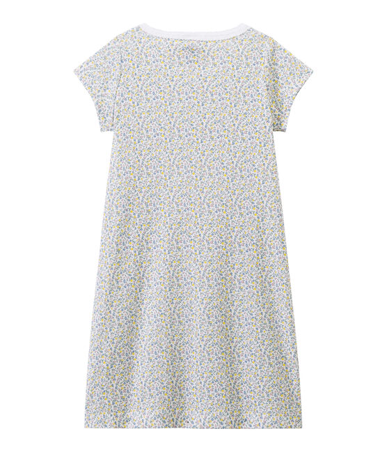 Camisón estampado para niña blanco ECUME/blanco MULTICO