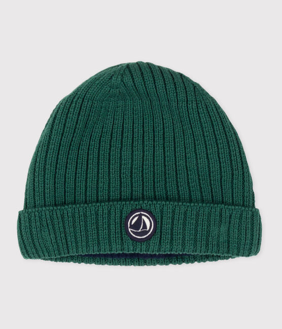 Gorro de punto tricotado con forro polar para bebé WILLOW