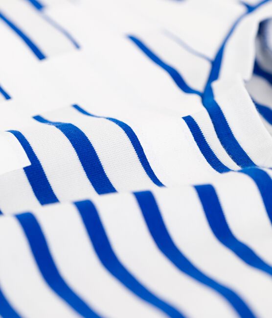 Marinera reedición Hyères de mujer blanco ECUME/azul DELFT