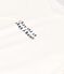 Camiseta Tajinebanane x Petit Bateau blanco MARSHMALLOW