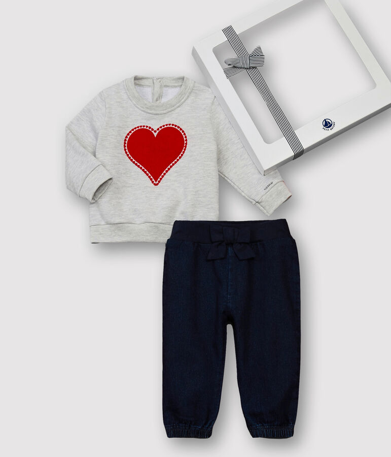 Estuche de regalo de beb&eacute; multicolor