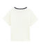 Camiseta de manga corta para niña blanco MARSHMALLOW