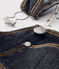 Peto largo para bebé niño azul JEAN