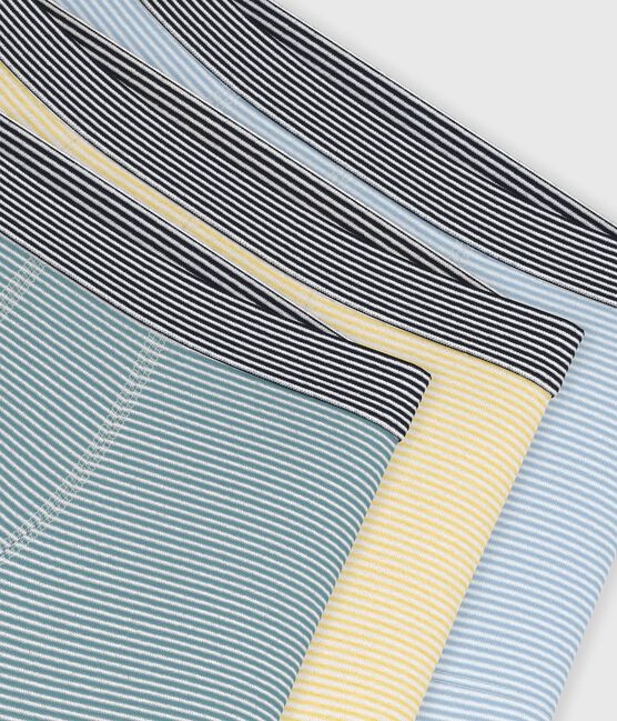 Juego de bóxeres infantiles de algodón a rayas variante 1