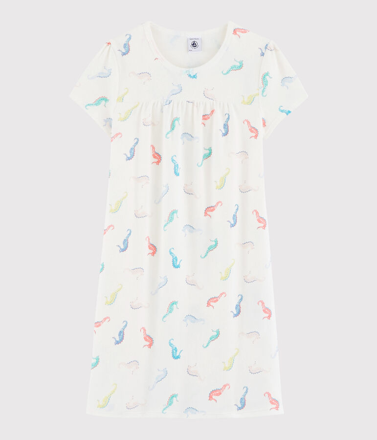 Camis&oacute;n disfraz de algod&oacute;n blanco MARSHMALLOW/blanco MULTICO