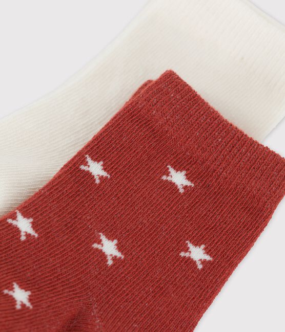 Juego de 2 pares de calcetines de bebé variante 2