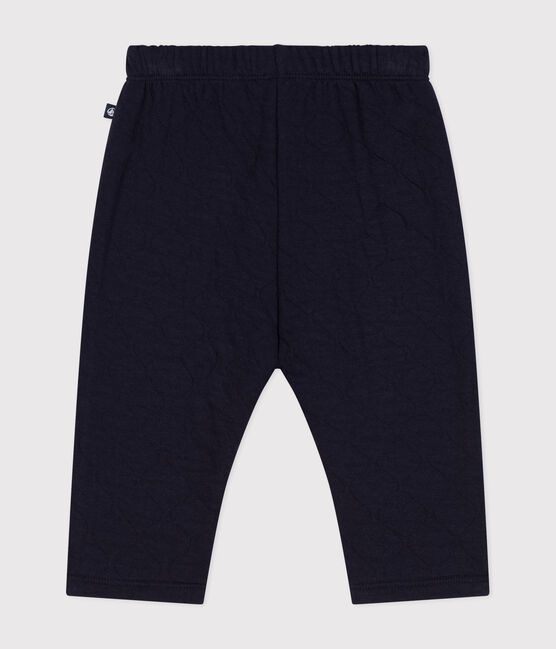 Pantalón de túbico acolchado para bebé azul SMOKING
