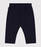 Pantalón de túbico acolchado para bebé azul SMOKING