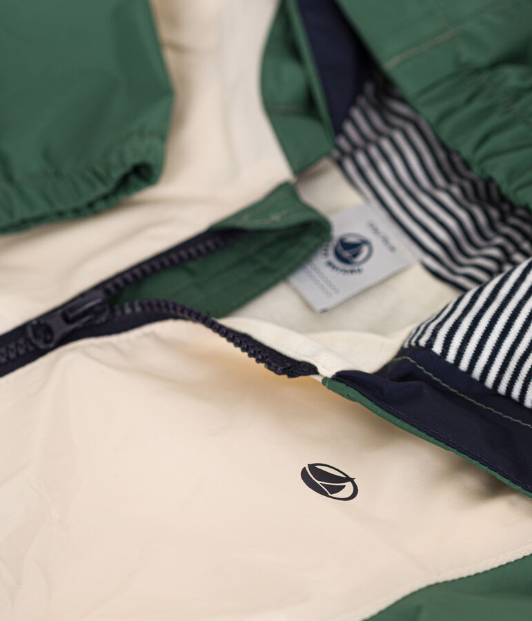 Cortavientos de beb&eacute; crudo/multicolor