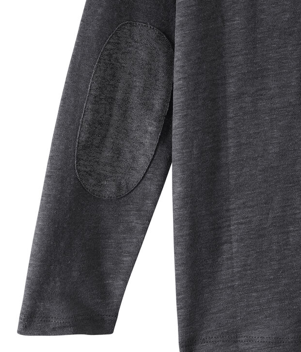 C&aacute;rdigan para ni&ntilde;a gris/gris