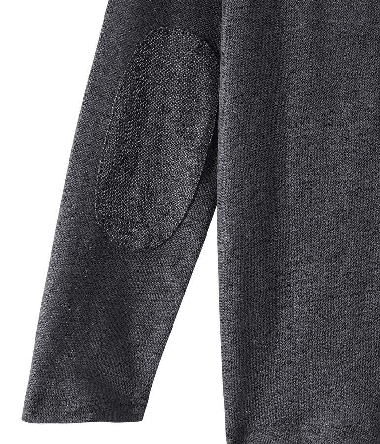 C&aacute;rdigan para ni&ntilde;a gris MAKI/gris ARGENT