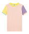 Camiseta ic&oacute;nica para mujer multicolor