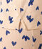 Pijama de algodón con corazón para mujer blanco AVALANCHE/ MULTICO