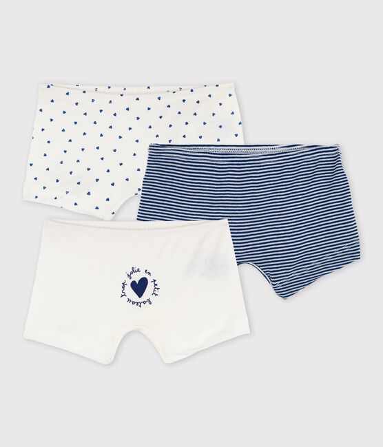 Tres culottes para niña variante 1