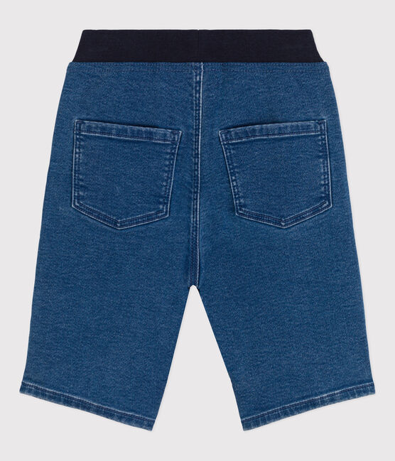 Bermuda vaquera de niño azul DENIM BLEU DELAVE