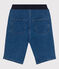 Bermuda vaquera de niño azul DENIM BLEU DELAVE
