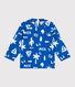 Camiseta con protección UV y estampado de playa para bebé