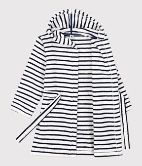 blanco LAIT/azul MEDIEVAL
