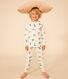Pijama infantil con motivo de animales de algodón