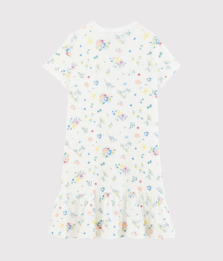 Camis&oacute;n para ni&ntilde;a peque&ntilde;a con diadema blanco/multicolor