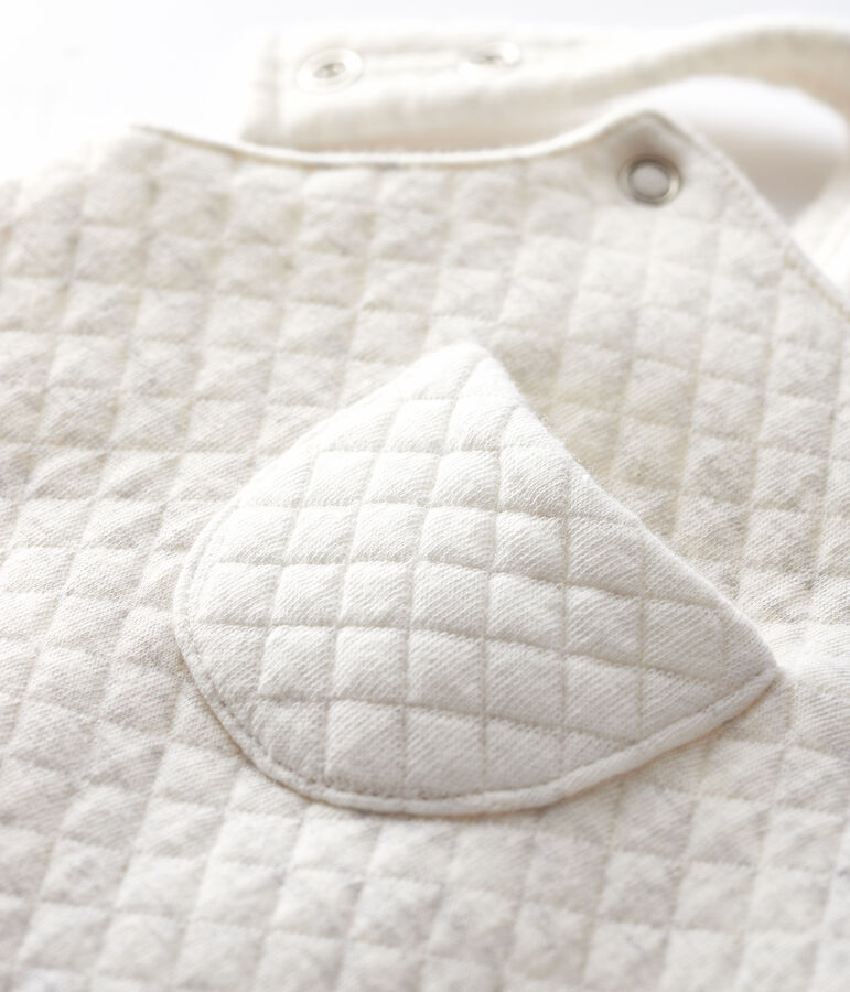 Peto largo de beb&eacute; de t&uacute;bico beige