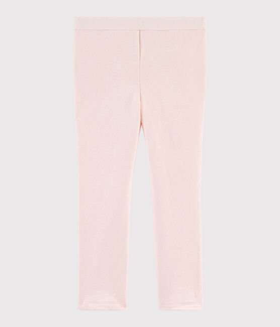 Pantalón de jogging para niña rosa FLEUR